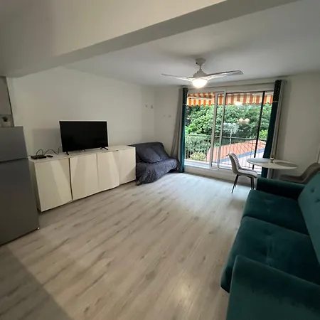 Grand Lumineux Et Fonctionnel 4 Couchages Gare Routiere Apartamento Menton