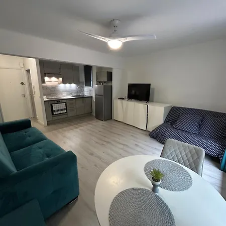 Grand Lumineux Et Fonctionnel 4 Couchages Gare Routiere Apartman Menton