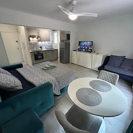 Grand Lumineux Et Fonctionnel 4 Couchages Gare Routiere Apartman Menton