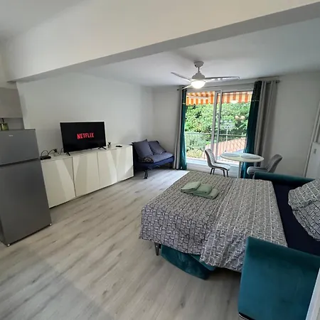 Grand Lumineux Et Fonctionnel 4 Couchages Gare Routiere Daire Menton