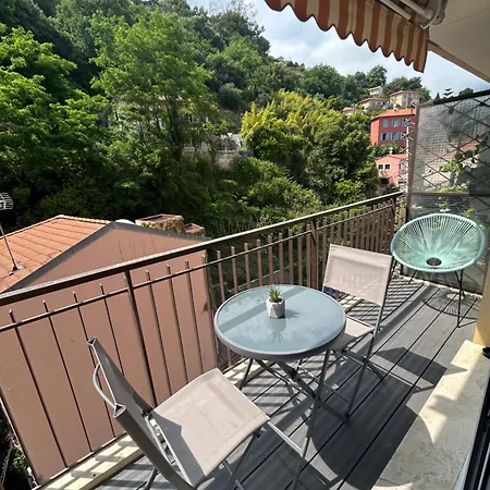 Lejlighed Grand Lumineux Et Fonctionnel 4 Couchages Gare Routiere Menton