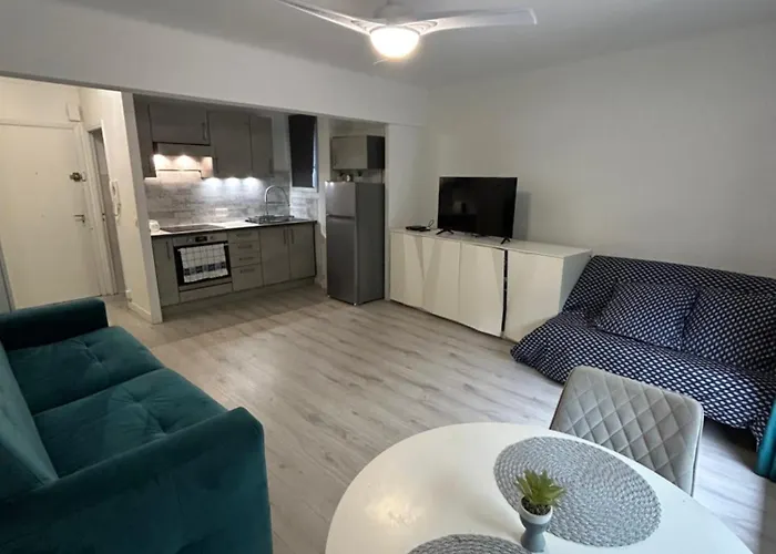 Grand Lumineux Et Fonctionnel 4 Couchages Gare Routière Appartement Menton