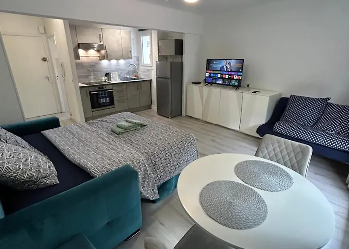 Grand Lumineux Et Fonctionnel 4 Couchages Gare Routière Appartement Menton